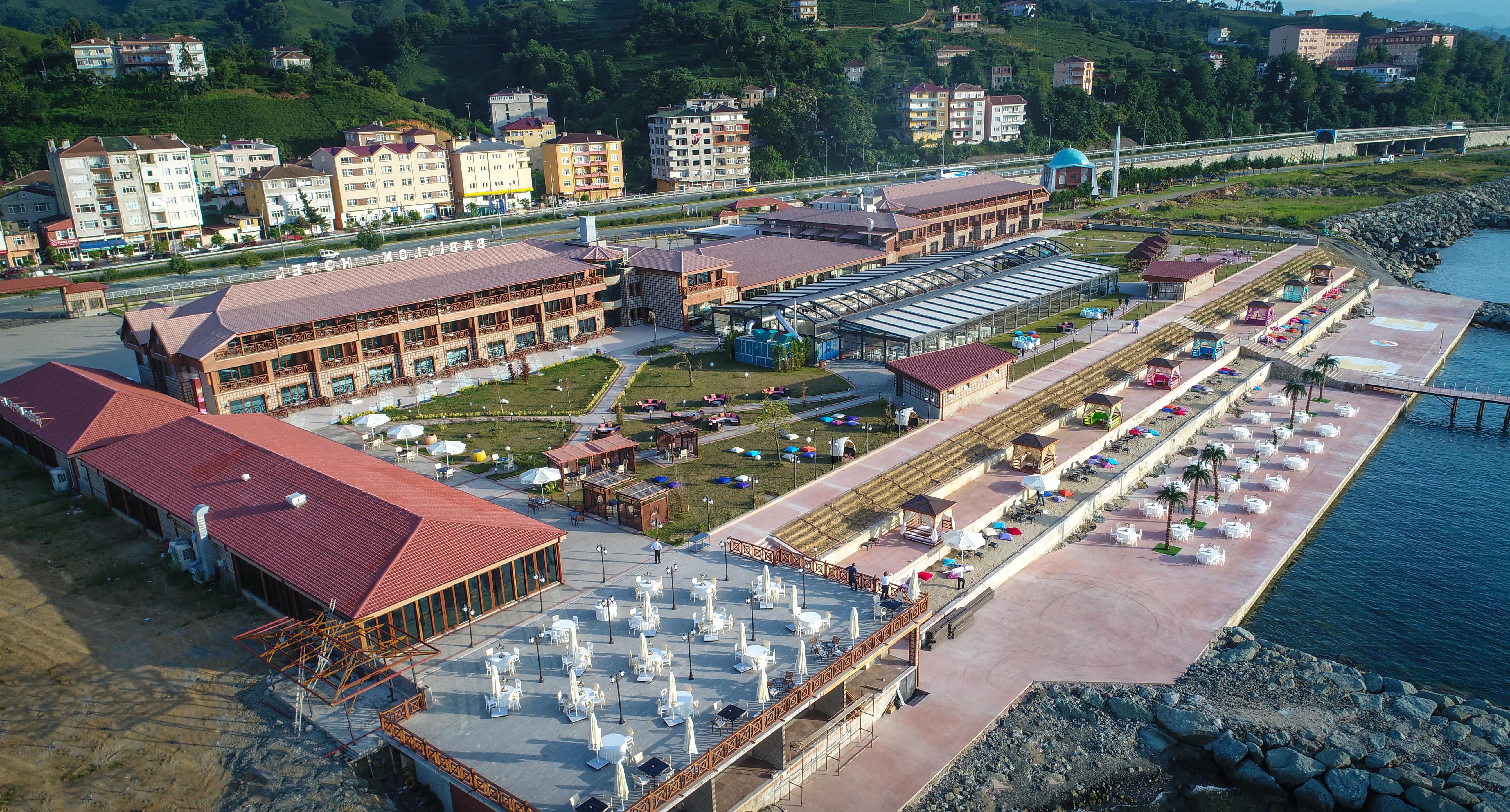 Отель Babillon & Restaurant